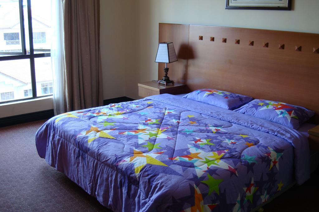 Dorcas Service Apartment - Marina Court Kota Kinabalu Cameră foto