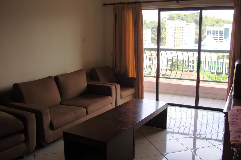 Dorcas Service Apartment - Marina Court Kota Kinabalu Cameră foto